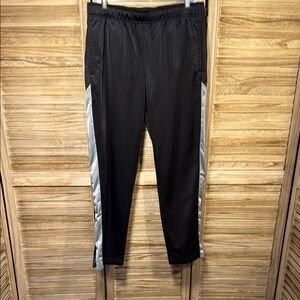 Xersion Pants Men's Black and Gray Track Size L